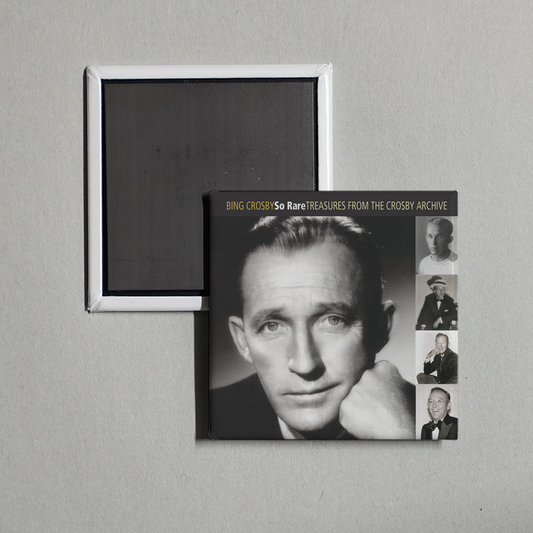 Bing Crosby - So Rare Treasures From The Crosby Archive Album Cover Fridge Magnet