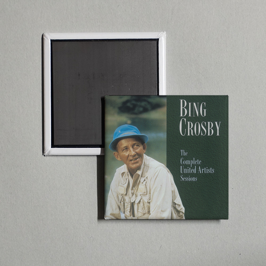 Bing Crosby - The Complete United Artist Sessions Album Cover Fridge Magnet