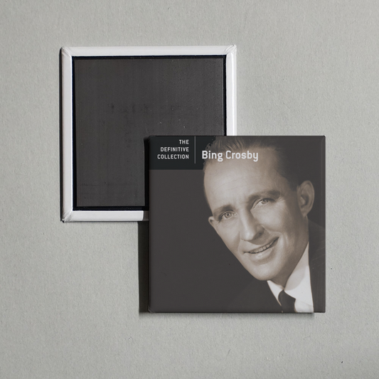 Bing Crosby - The Definitive Collection Album Cover Fridge Magnet