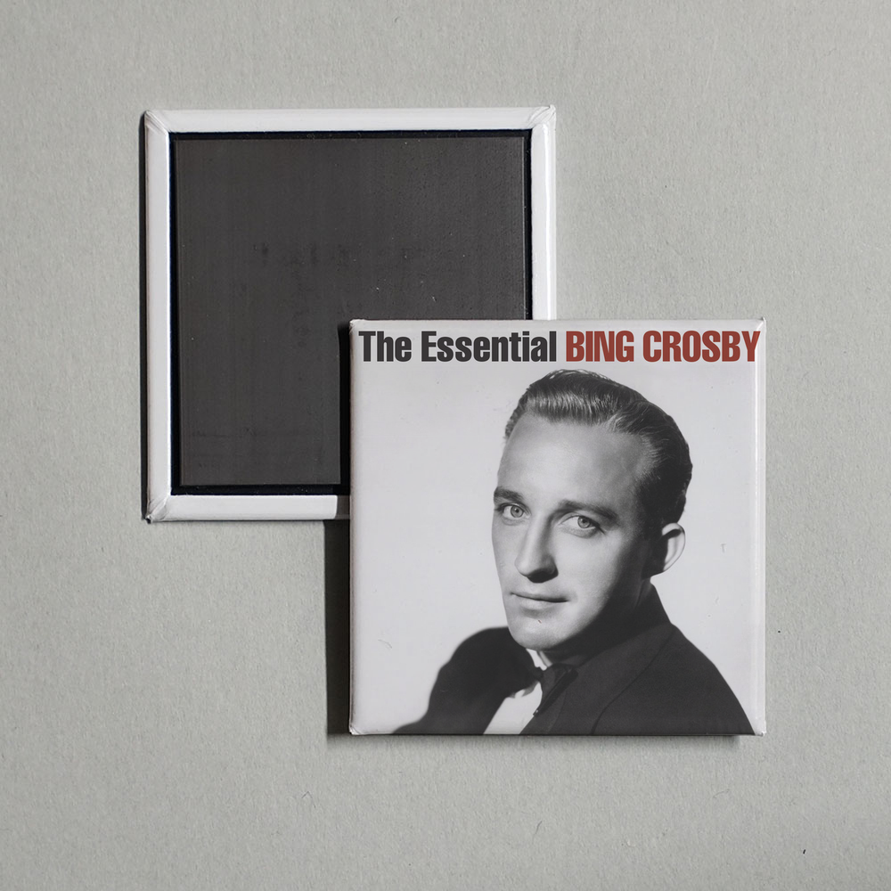 Bing Crosby - The Essential Bing Crosby Album Cover Fridge Magnet