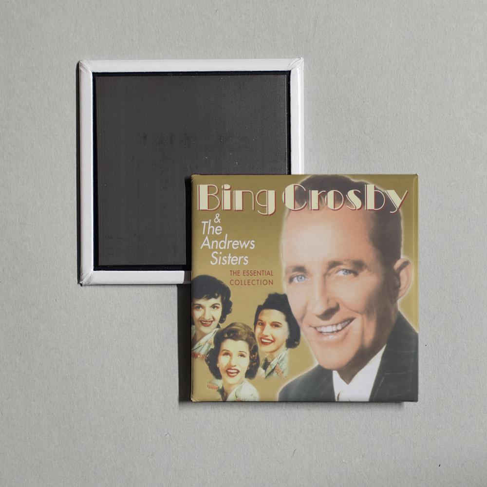 Bing Crosby - The Essential Collection Album Cover Fridge Magnet