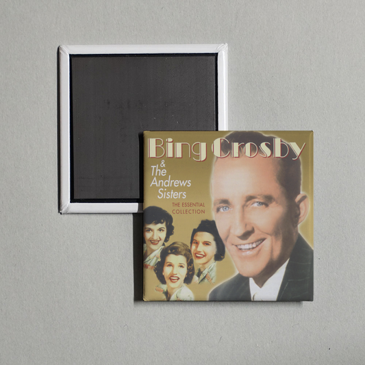 Bing Crosby - The Essential Collection Album Cover Fridge Magnet
