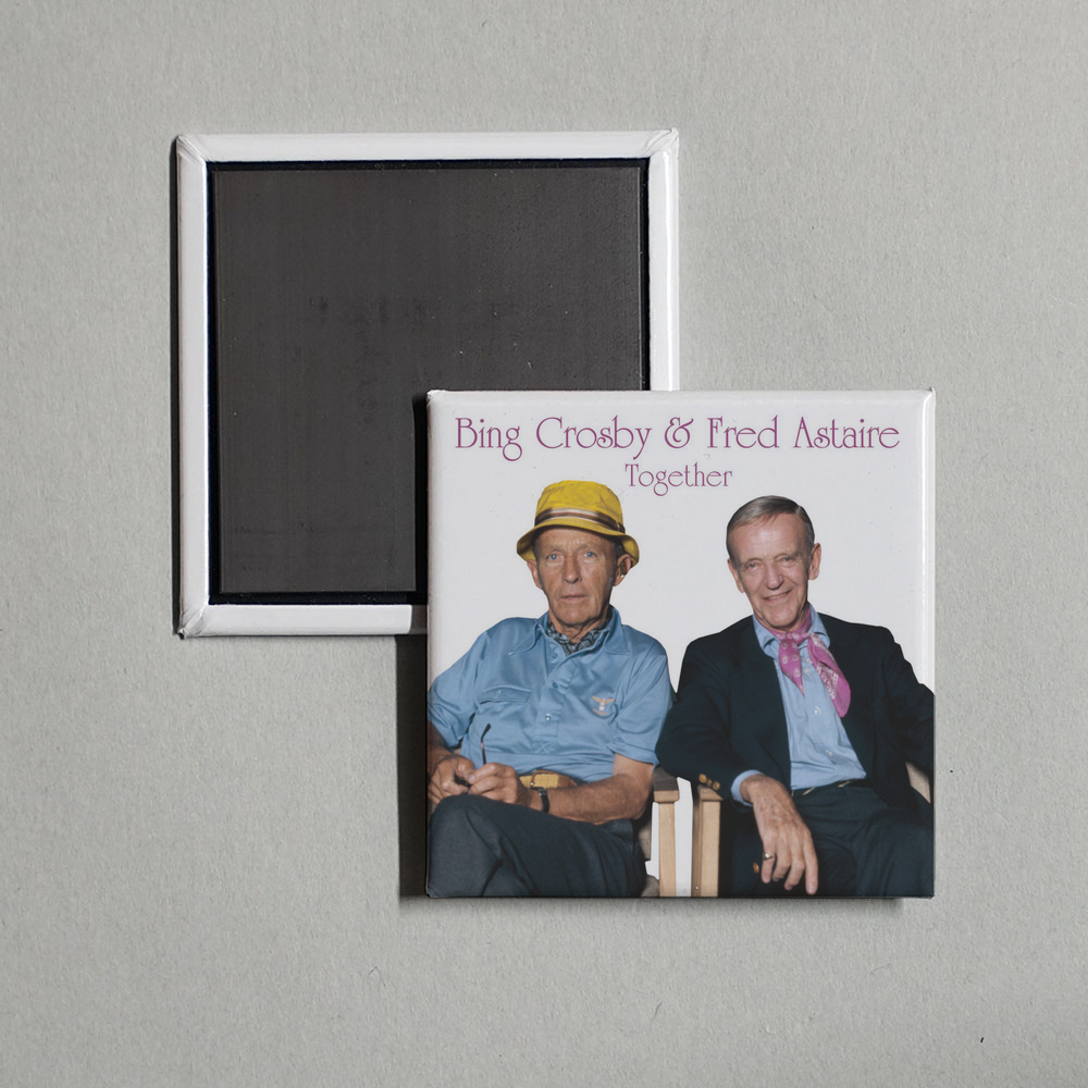 Bing Crosby - Together Album Cover Fridge Magnet