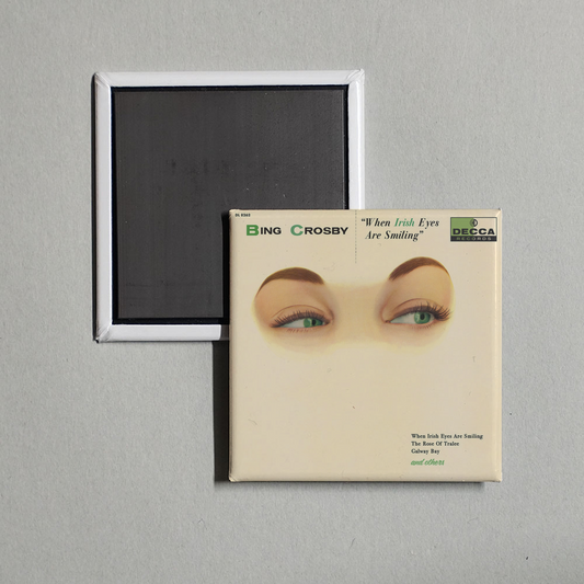 Bing Crosby - When Irish Eyes Are Smiling Album Cover Fridge Magnet