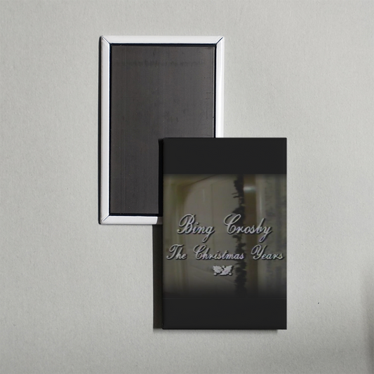 Bing Crosby The Christmas Years Mini Movie Fridge Magnet