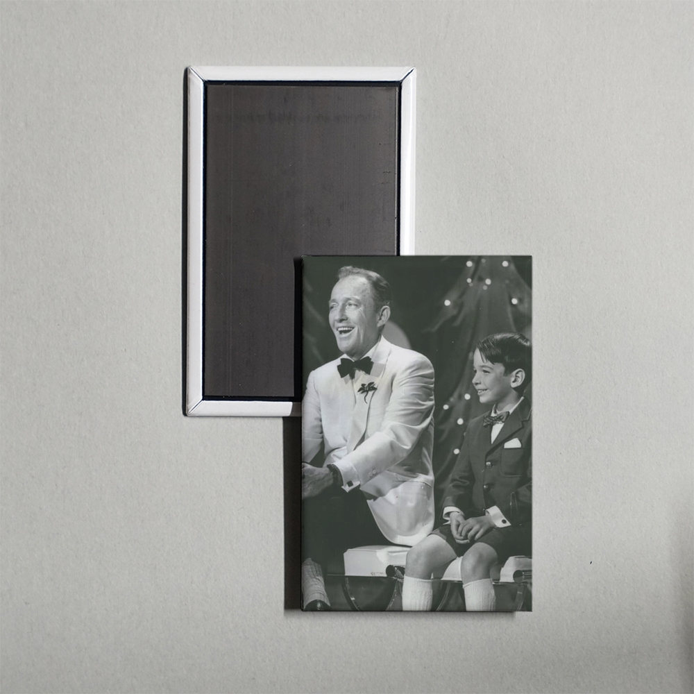 Bing Crosby and the Sounds of Christmas Mini Movie Fridge Magnet