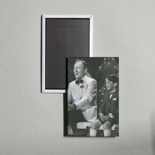 Bing Crosby and the Sounds of Christmas Mini Movie Fridge Magnet