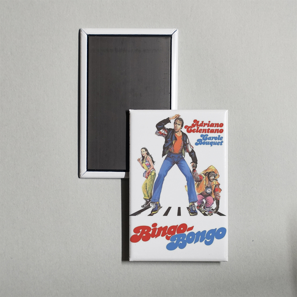 Bingo Bongo Mini Movie Fridge Magnet