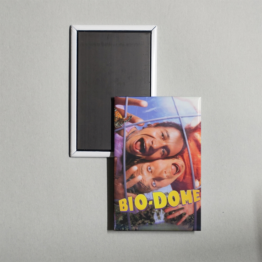 Bio-Dome Mini Movie Fridge Magnet