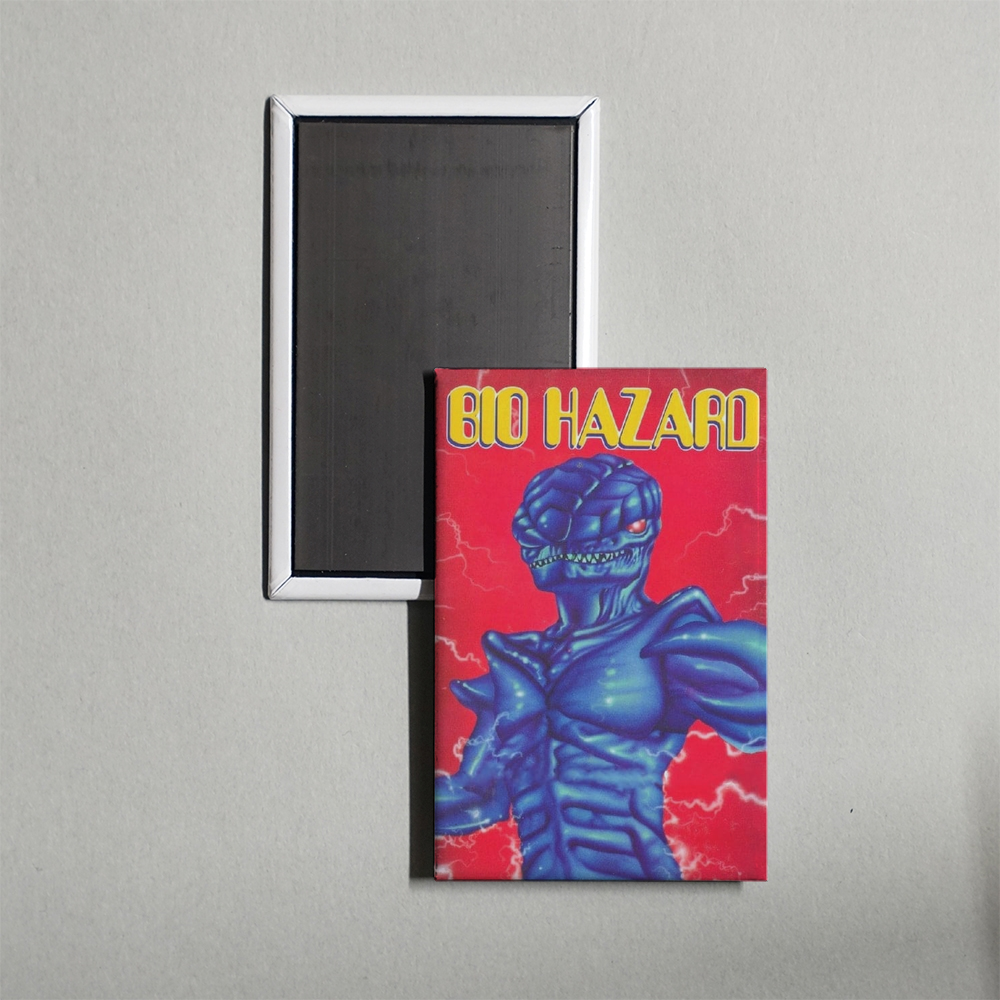 Biohazard Mini Movie Fridge Magnet
