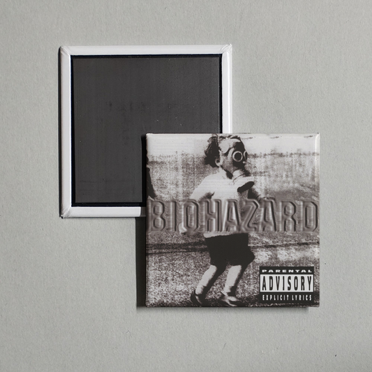 Biohazard - State Of The World Address Album Cover Fridge Magnet