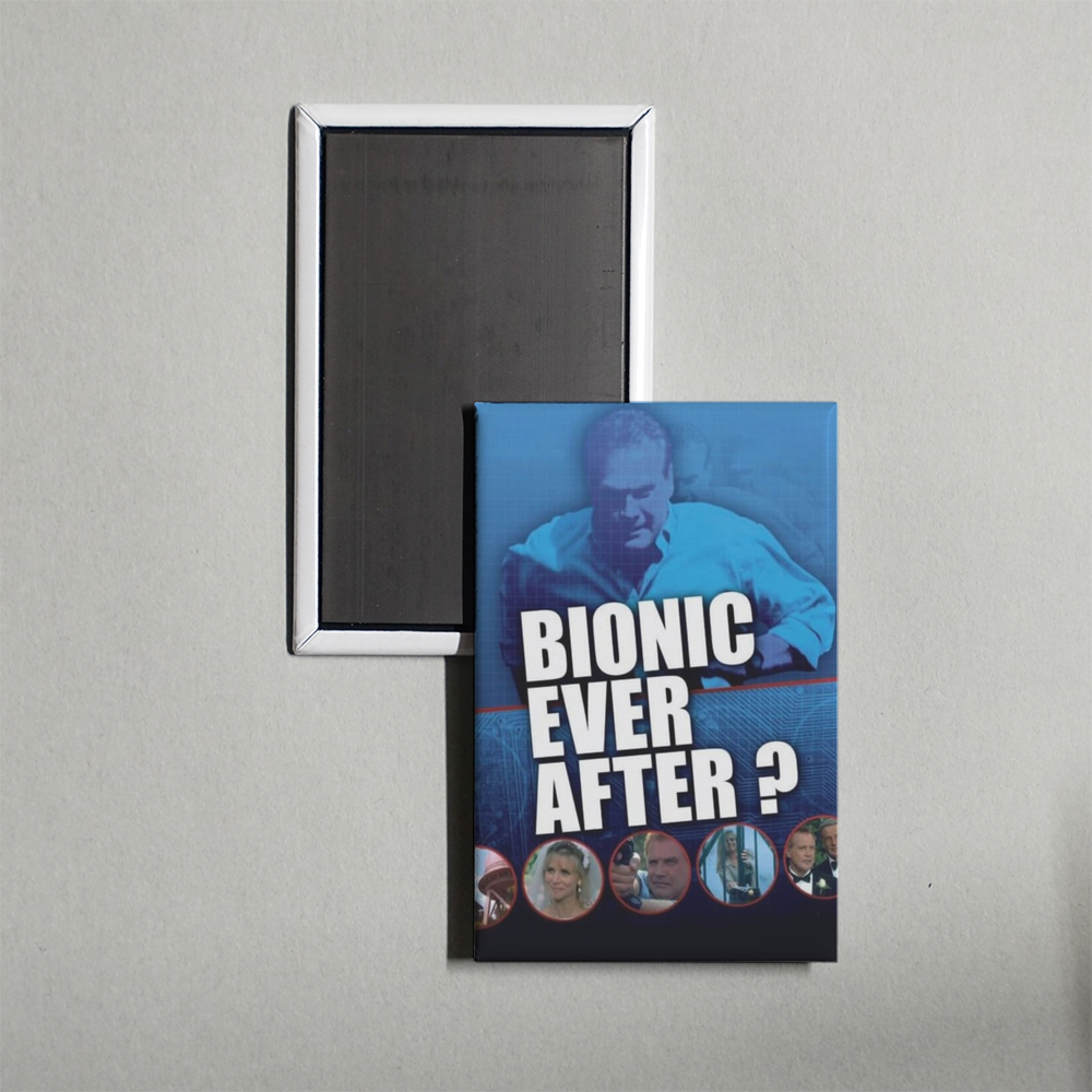 Bionic Ever After Mini Movie Fridge Magnet