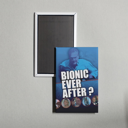 Bionic Ever After Mini Movie Fridge Magnet