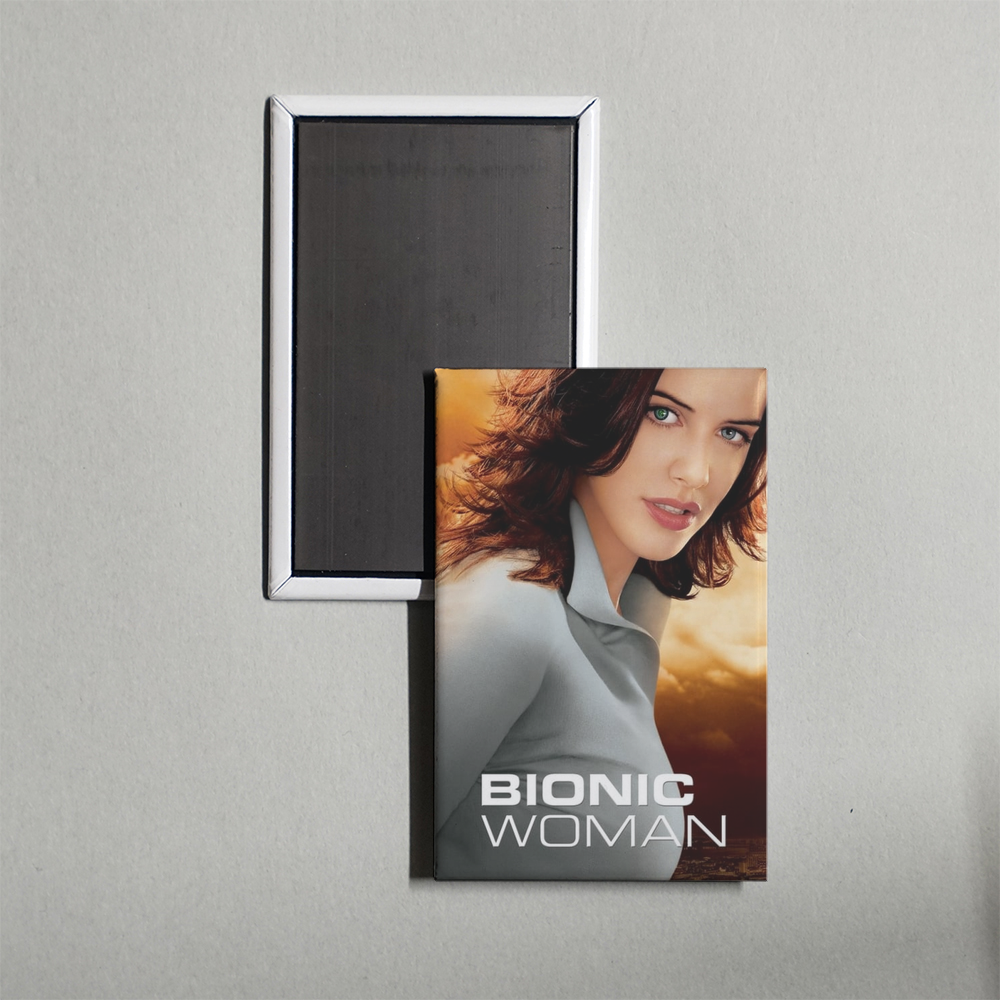 Bionic Woman TV Show Fridge Magnet