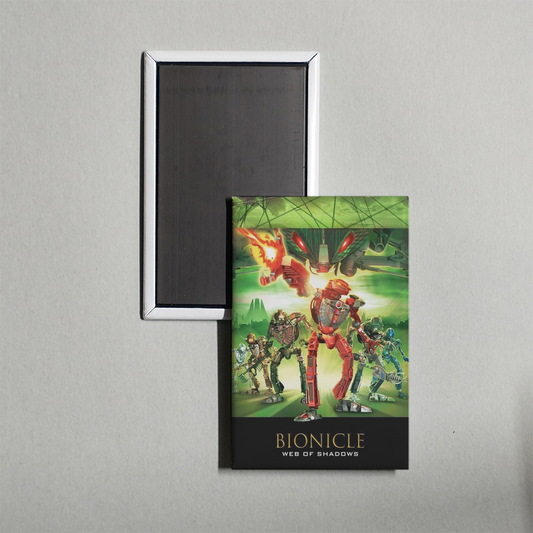 Bionicle 3 Web of Shadows Mini Movie Fridge Magnet