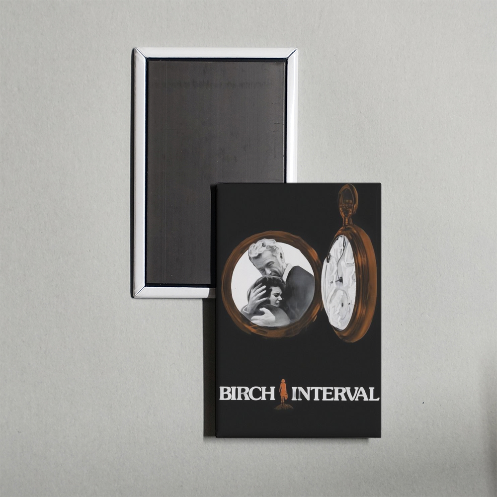 Birch Interval Mini Movie Fridge Magnet
