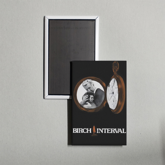 Birch Interval Mini Movie Fridge Magnet