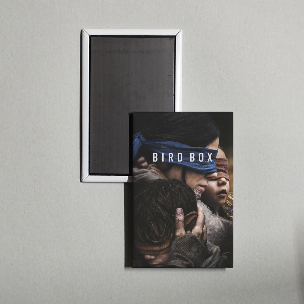 Bird Box Mini Movie Fridge Magnet