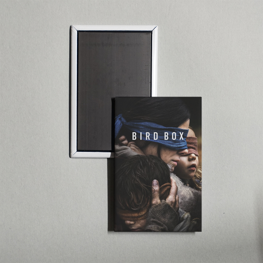 Bird Box Mini Movie Fridge Magnet
