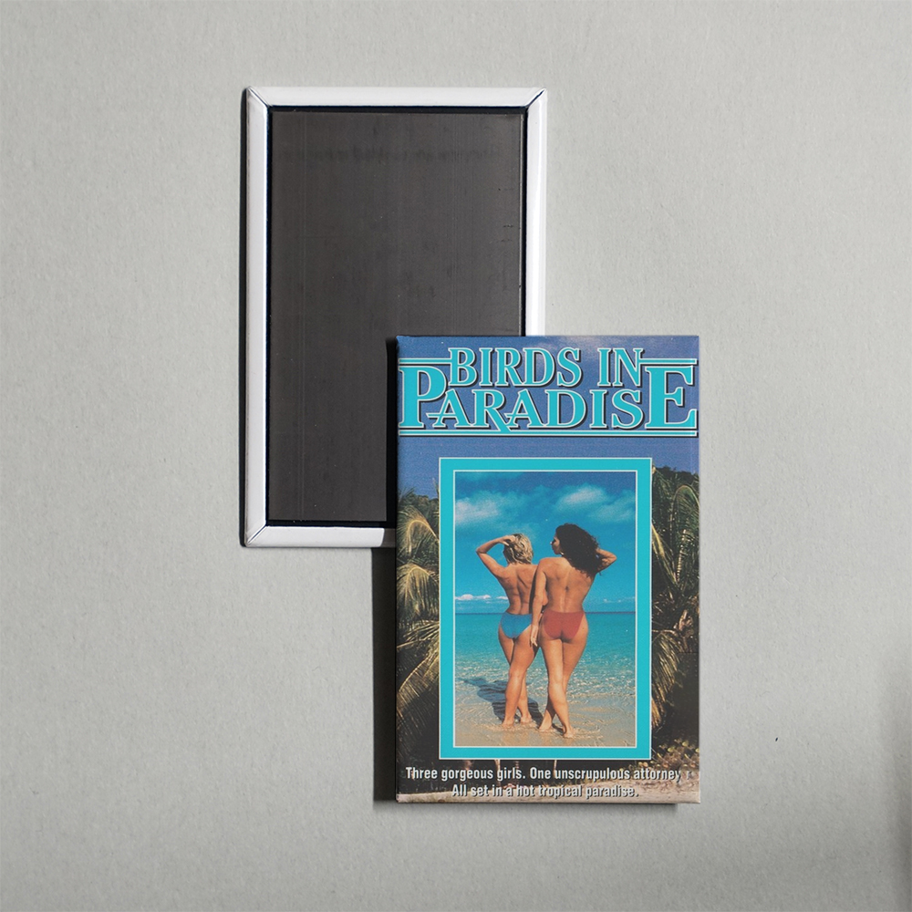 Birds in Paradise TV Show Fridge Magnet
