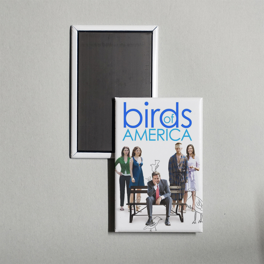 Birds of America Mini Movie Fridge Magnet