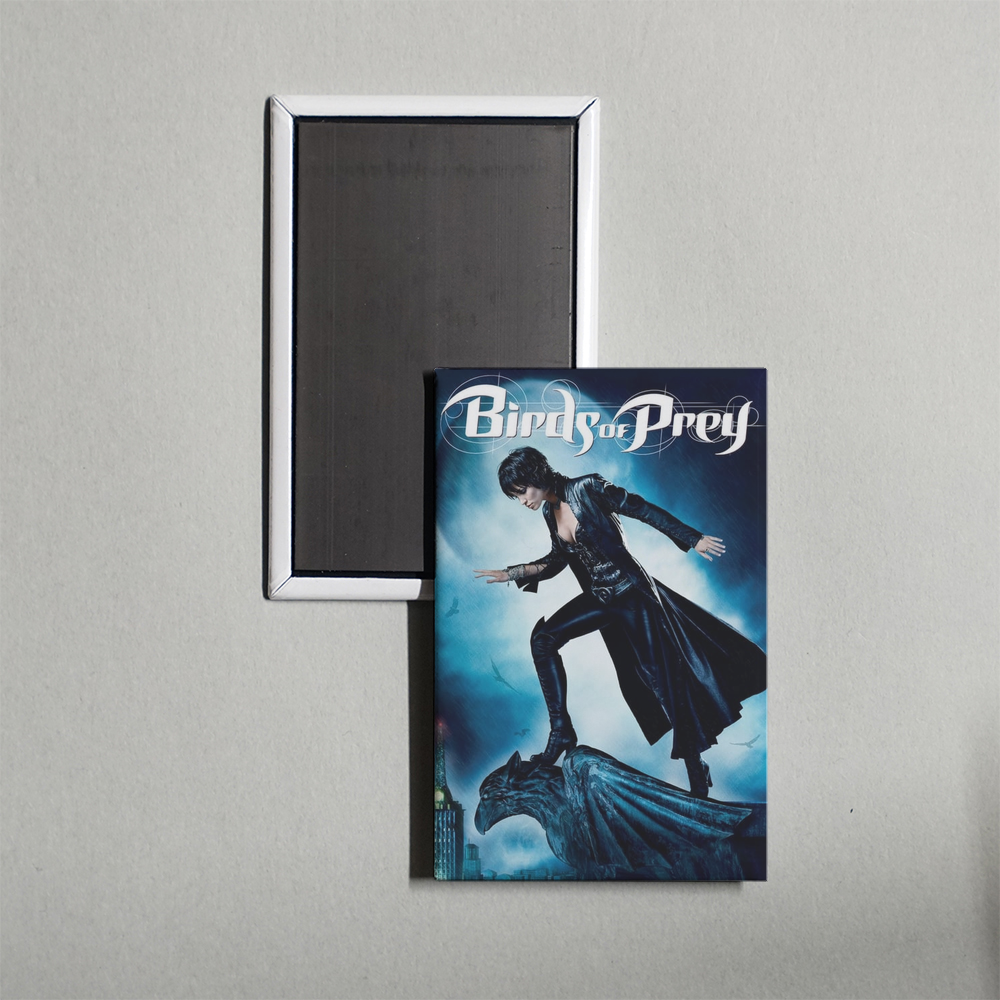 Birds of Prey TV Show Fridge Magnet