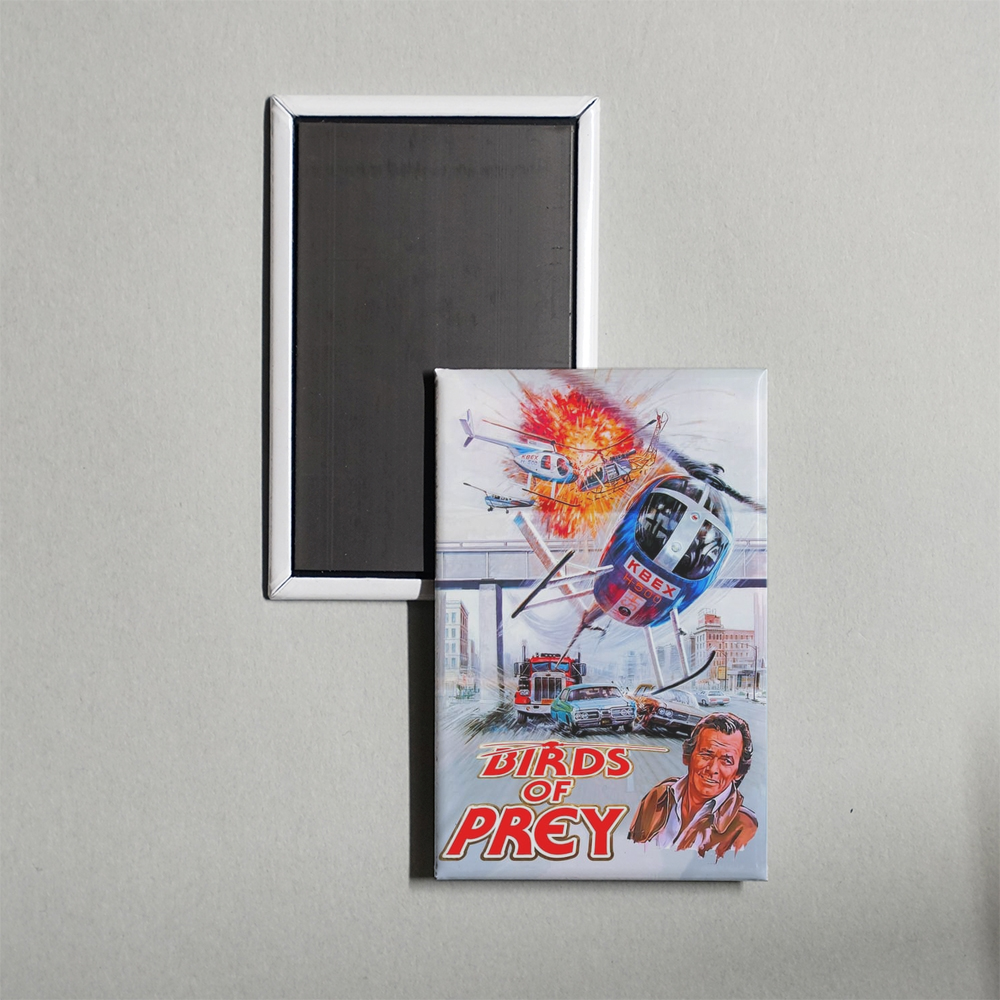 Birds of Prey Mini Movie Fridge Magnet