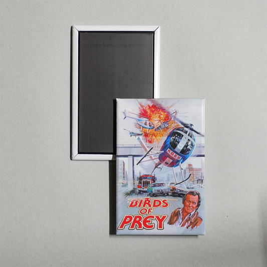 Birds of Prey Mini Movie Fridge Magnet