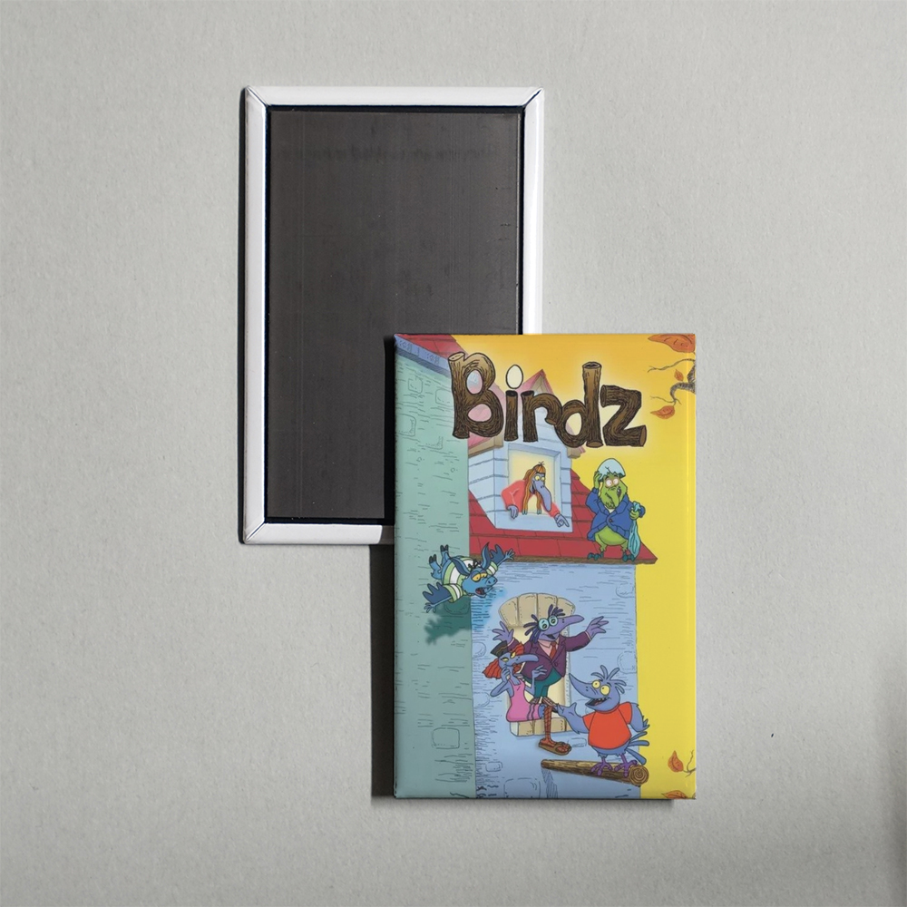 Birdz TV Show Fridge Magnet