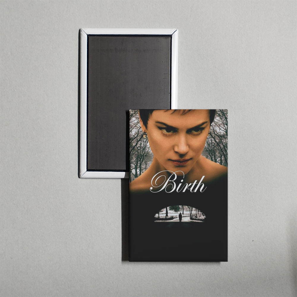 Birth Mini Movie Fridge Magnet