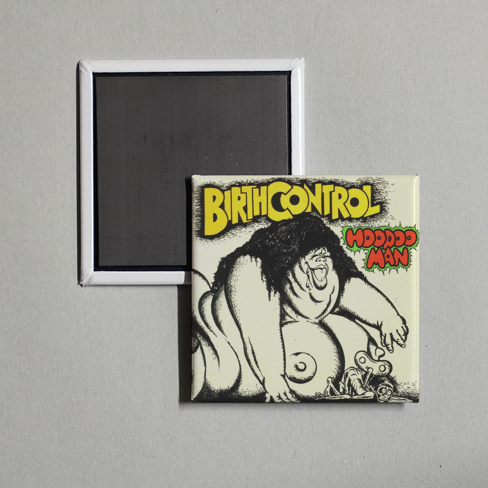 Birth Control - Hoodoo Man Album Cover Fridge Magnet