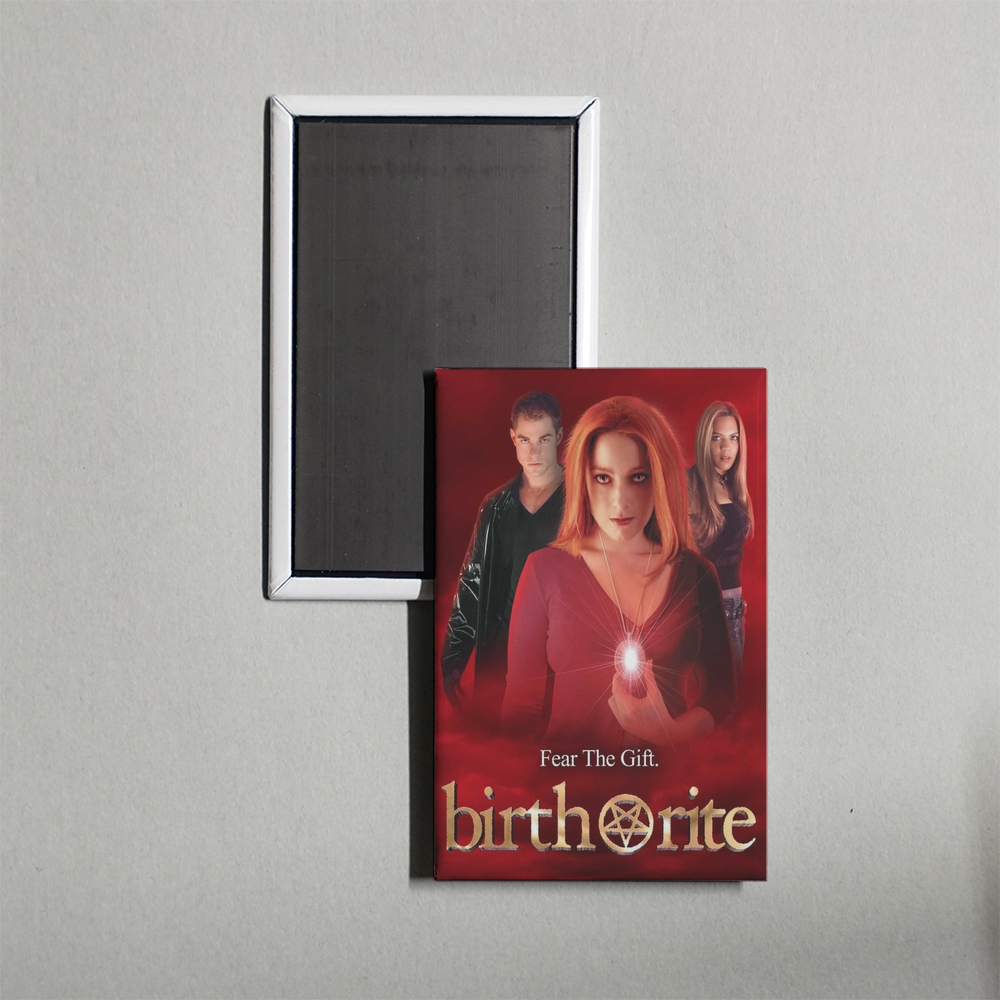 Birth Rite Mini Movie Fridge Magnet