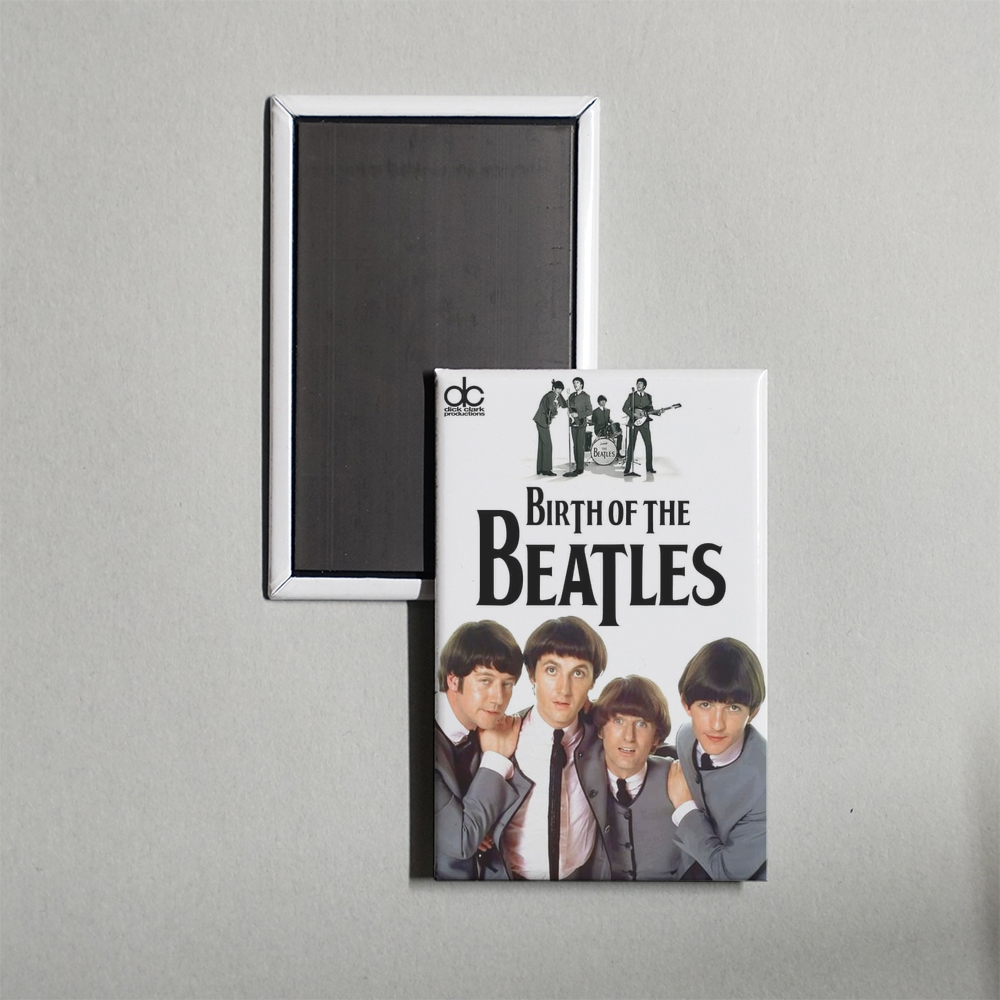 Birth of The Beatles Mini Movie Fridge Magnet