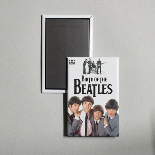 Birth of The Beatles Mini Movie Fridge Magnet