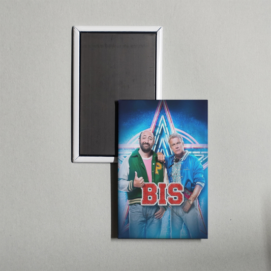 Bis Mini Movie Fridge Magnet