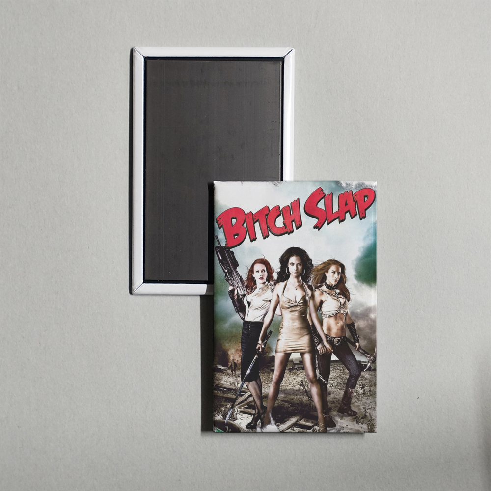 Bitch Slap Mini Movie Fridge Magnet