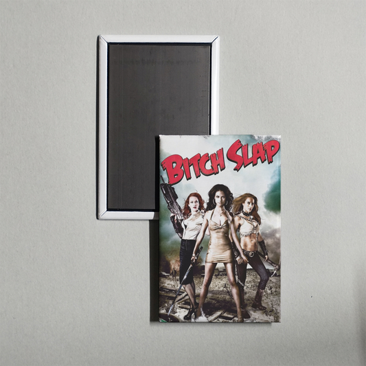 Bitch Slap Mini Movie Fridge Magnet