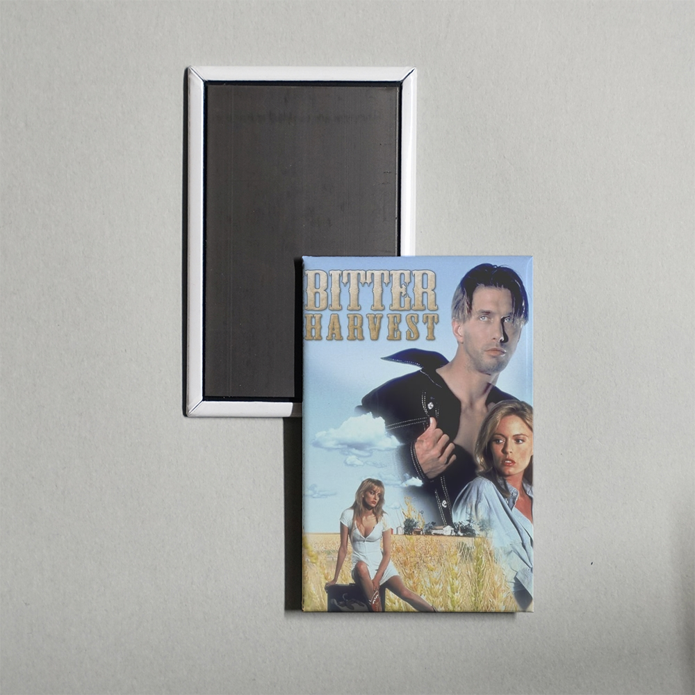 Bitter Harvest Mini Movie Fridge Magnet