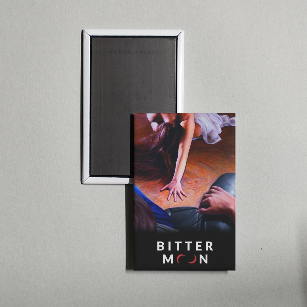 Bitter Moon Mini Movie Fridge Magnet