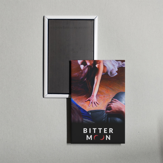 Bitter Moon Mini Movie Fridge Magnet