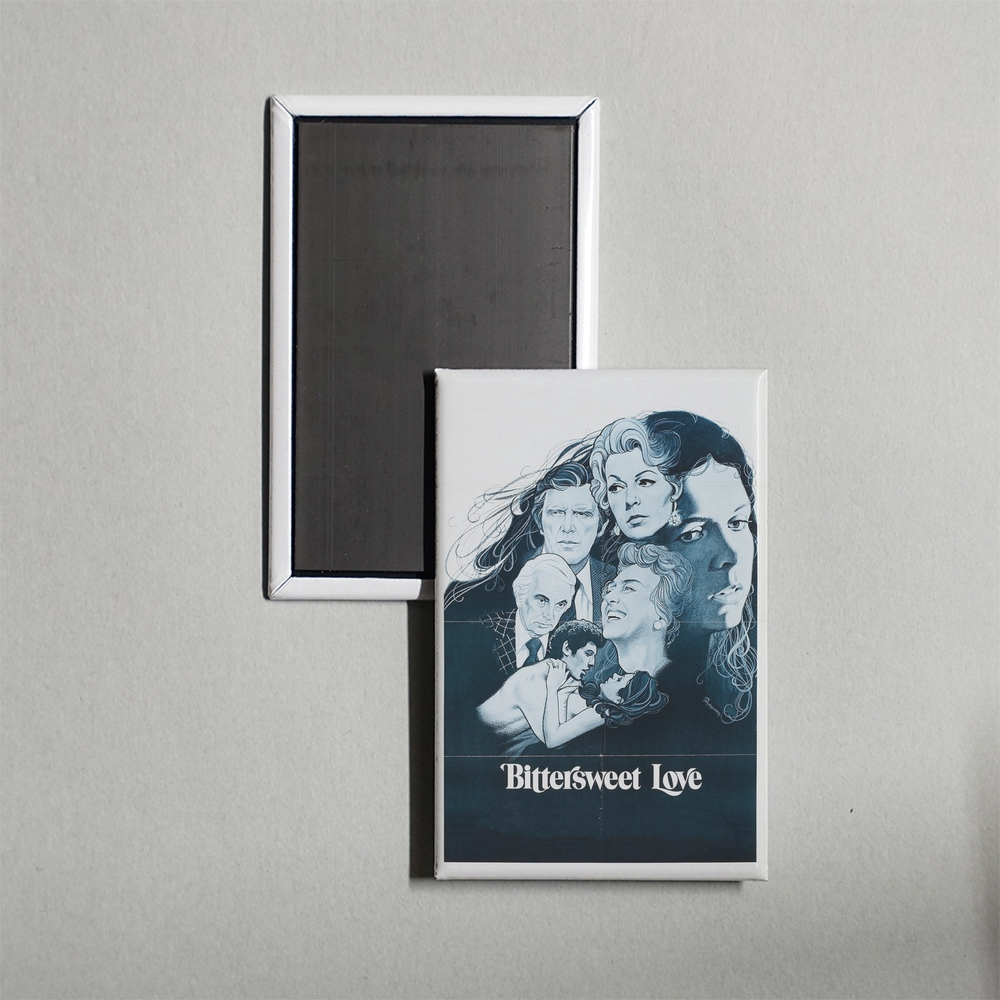 Bittersweet Love Mini Movie Fridge Magnet