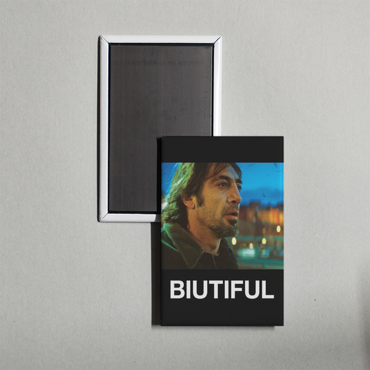 Biutiful Mini Movie Fridge Magnet