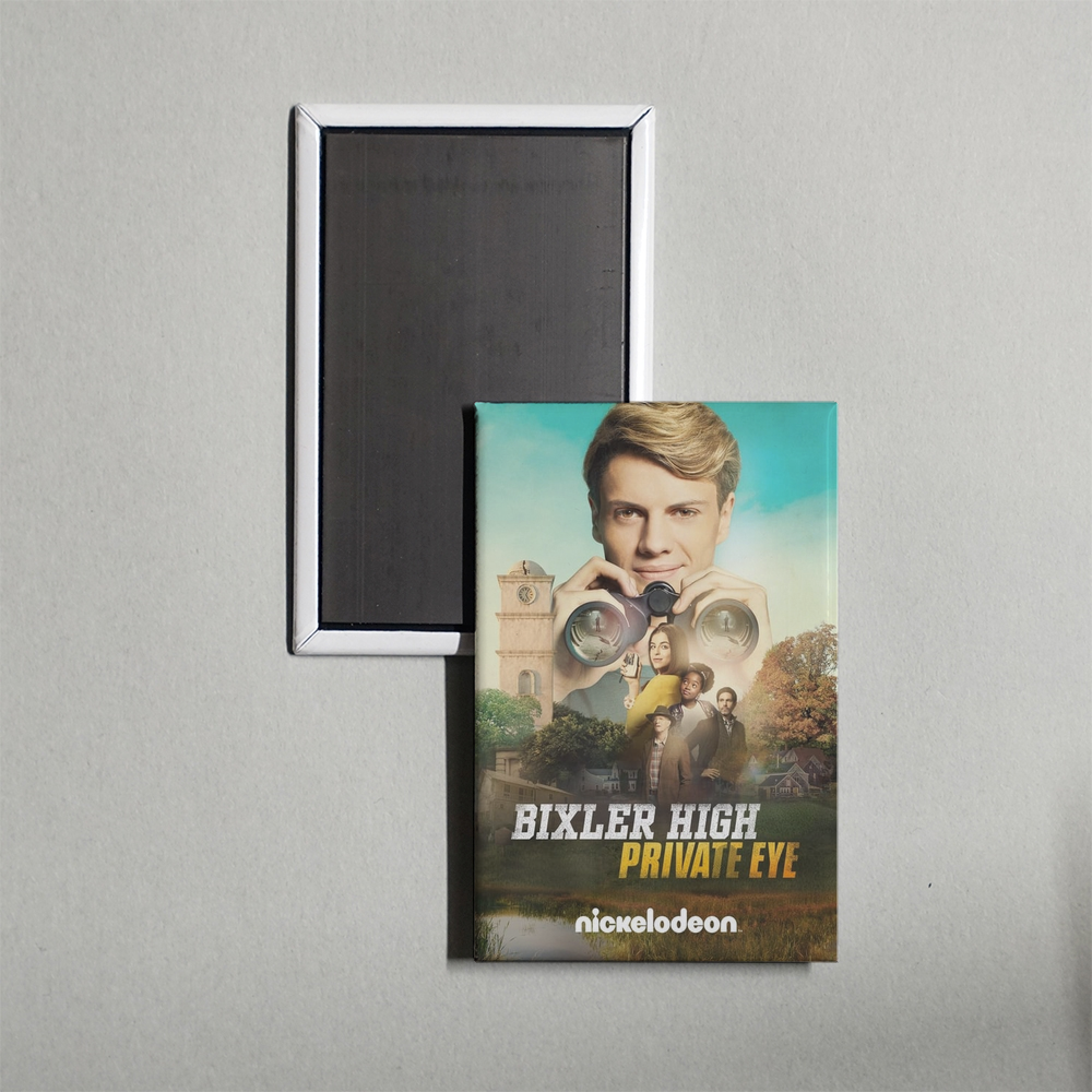 Bixler High Private Eye Mini Movie Fridge Magnet