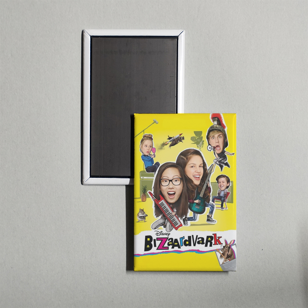 Bizaardvark TV Show Fridge Magnet