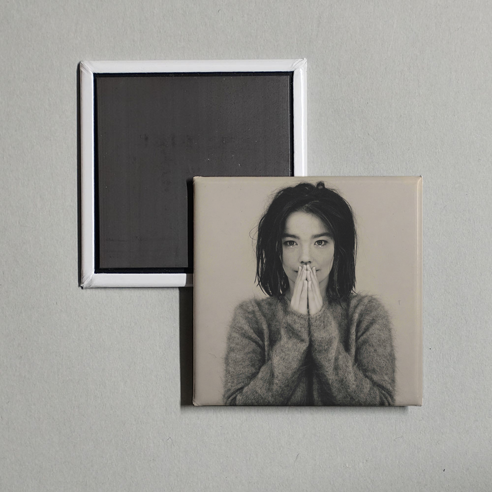 Björk - Debut Album Cover Fridge Magnet