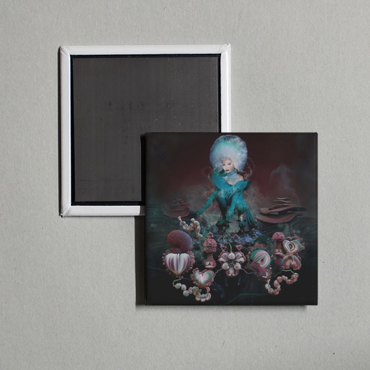Björk - Fossora Album Cover Fridge Magnet