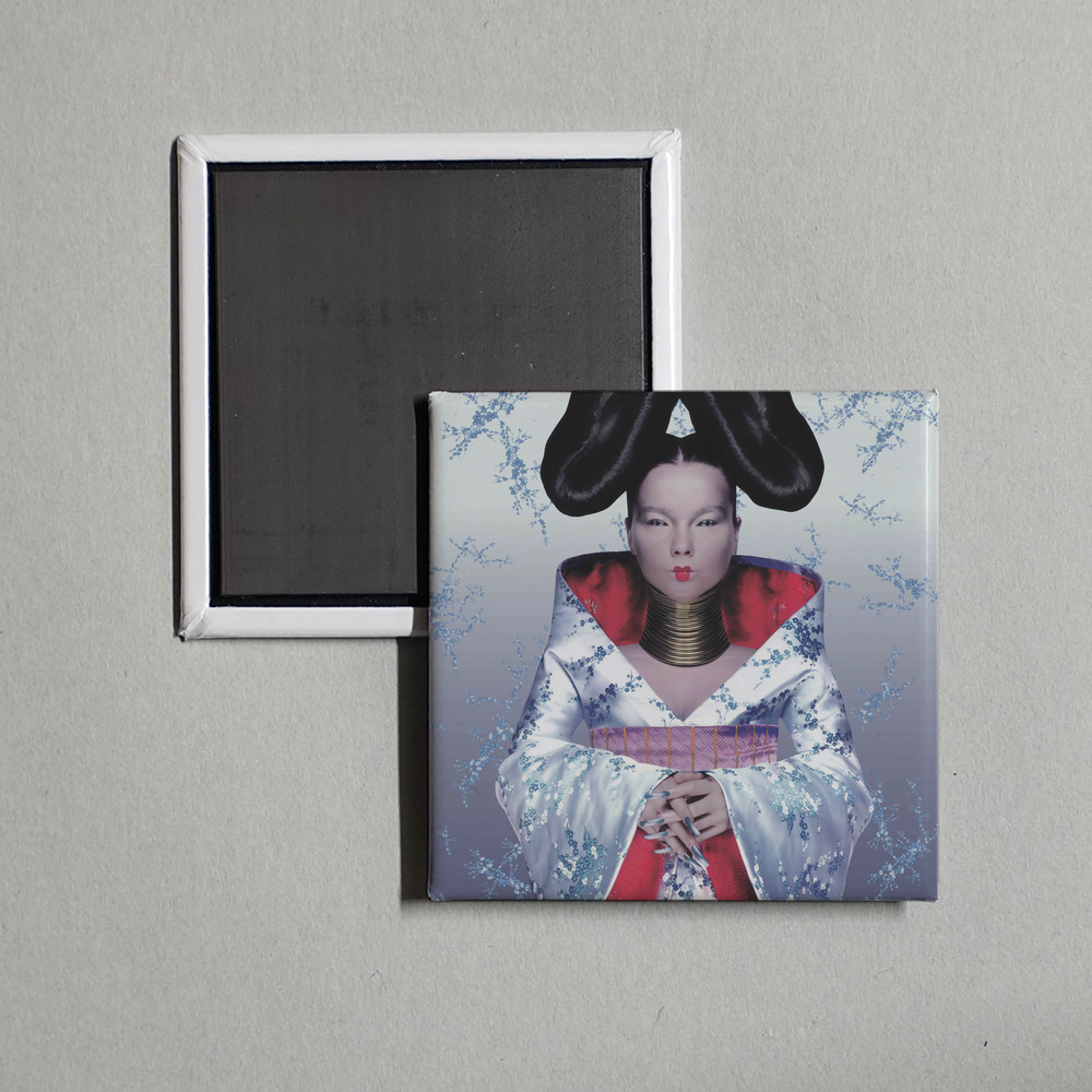Björk - Homogenic Album Cover Fridge Magnet