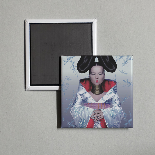 Björk - Homogenic Album Cover Fridge Magnet