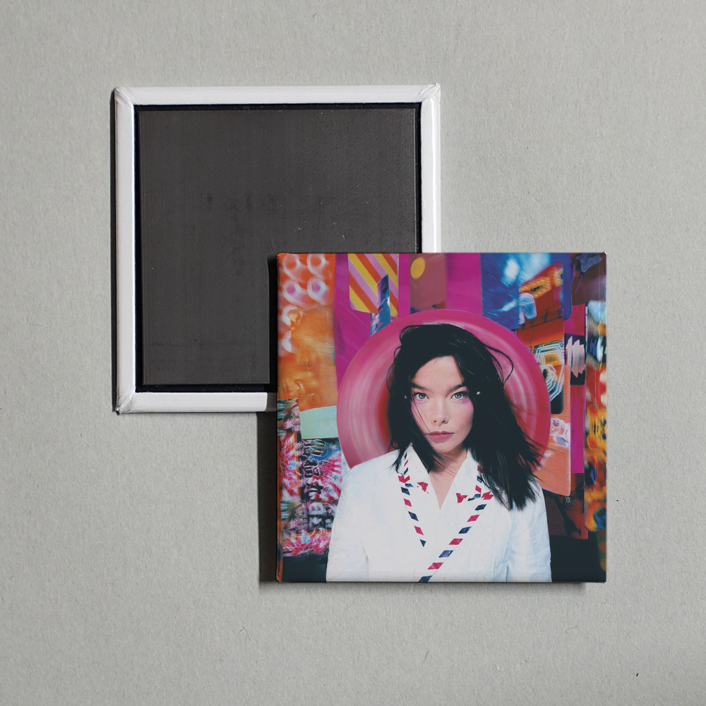 Björk - Post Album Cover Fridge Magnet