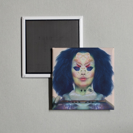Björk - Utopia Album Cover Fridge Magnet